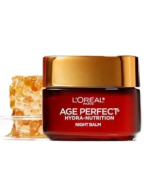 L'Oreal Paris Skincare Age Perfect Hydra-Nutrition Anti-Aging Day Cream with Manuka Honey Extract  1.7 Ounce - product information 2