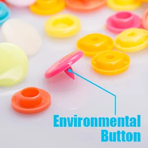 LYNDA Snaps and Snap Pliers Set  360 Sets T5 Plastic Buttons for Sewing and Crafting - product information 2