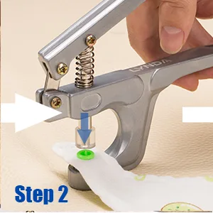 LYNDA Snaps and Snap Pliers Set  360 Sets T5 Plastic Buttons for Sewing and Crafting - product information 5