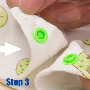 LYNDA Snaps and Snap Pliers Set  360 Sets T5 Plastic Buttons for Sewing and Crafting - product information 6