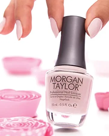 Morgan Taylor Daily Elixir Keratin Treatment  Base Coat For Nails  Long Lasting Nail Polish  Strengthening Base Coat  0.5 oz. - pink