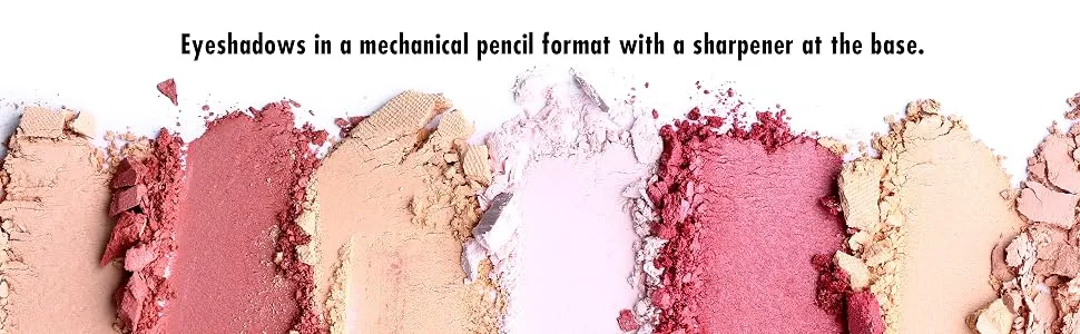 Sorme' Treatment Cosmetics Jumbo Mechanical Eyeshadow Pencils Flirting Games - eyeshadow