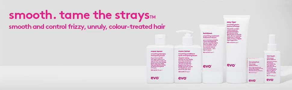 EVO Love Touch Shine Spray - Volumizing Finishing Hair Texture Spray - Smooths With Extra Shine - 100ml / 3.4fl.oz - smooth