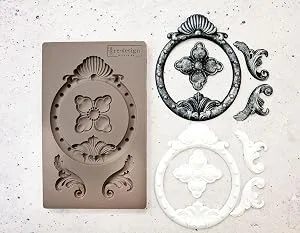 Prima Marketing Inc. Redesign with Prima Home D cor Thorton Medallion  Multicolor  5x8 - product information 11