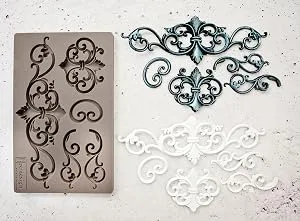 Prima Marketing Inc. Redesign with Prima Home D cor Thorton Medallion  Multicolor  5x8 - product information 12