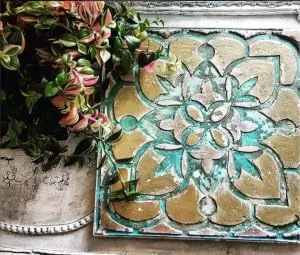 Prima Marketing Inc. Redesign with Prima Home D cor Thorton Medallion  Multicolor  5x8 - product information 15