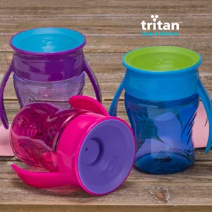 Wow Cup for Baby 360 Trainer Sippy Cup  Purple  7 oz / 207 ml - Baby Group