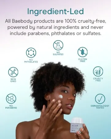 Baebody Tea Tree Oil Shampoo Tea Tree Shampoo - The simplified self-care destination for the whole-body, for everybody