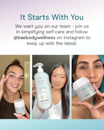 Baebody Tea Tree Oil Shampoo Tea Tree Shampoo - The simplified self-care destination for the whole-body, for everybody