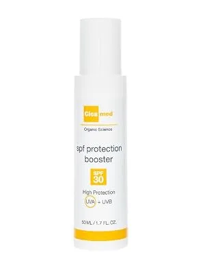 Cicamed Organic Science SPF Booster 30+ Facial Protection UVA/UVB  Anti Pollution Anti-Aging Sunscreen - product information 3