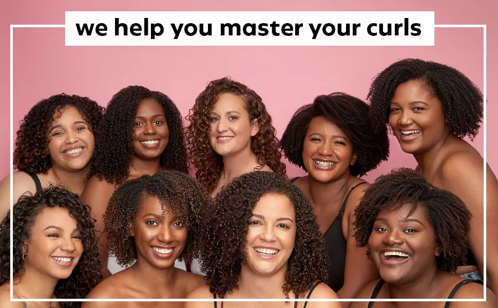 CurlMix Organic Moisturizer for Curly Hair with Avocado and Castor Oil - Strengthen - Vanilla Berry - 8 fl oz - master curl