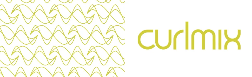 CurlMix Organic Moisturizer for Curly Hair with Avocado and Argan Oil - Softens - Lemon Creme - 8 fl oz - curlmix