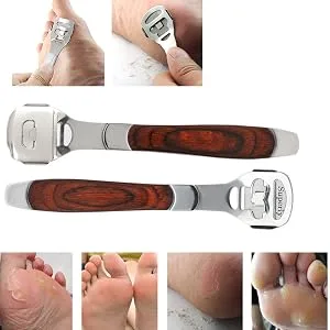 YIMART Foot Corn Removal Cutter Scraper With 10 Blades Cuticle Dead Skin Callus Remover Stainless Steel Professional Pedicure Tool Set - product information 9