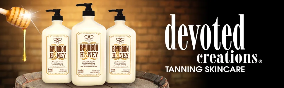 Devoted Creations Bourbon & Honey Moisturizer 18.25 oz - Bourbon & Honey by Devoted Creations