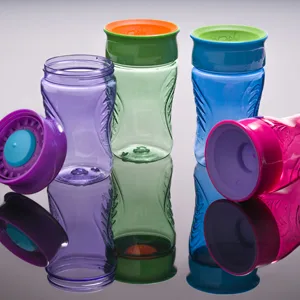 WOW CUP for Kids 360 Sippy Cup  Blue  10 oz / 296 ml - Kids Cup Glass