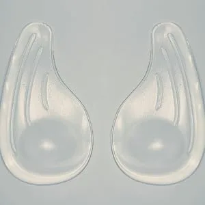 Heel Wedge for Over-Supination/Over-Pronation Re-Usable Adhesive Soul Insole - pair of heel inserts wedge over supination pronation gel insole shoe lateral heel wedge support
