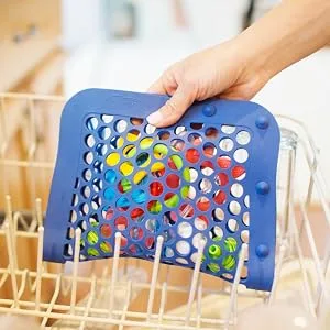 Dr. Brown's Silicone Baby Bottle and Pacifier Dishwasher Bag - Blue - product information 2