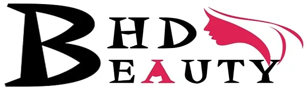 BHD BEAUTY Eyelash Practice Training Head for Makeup Cosmetology Dark Brown Flat Soft PVC Material Head with Mount Hole. - BHD Beauty LOGO