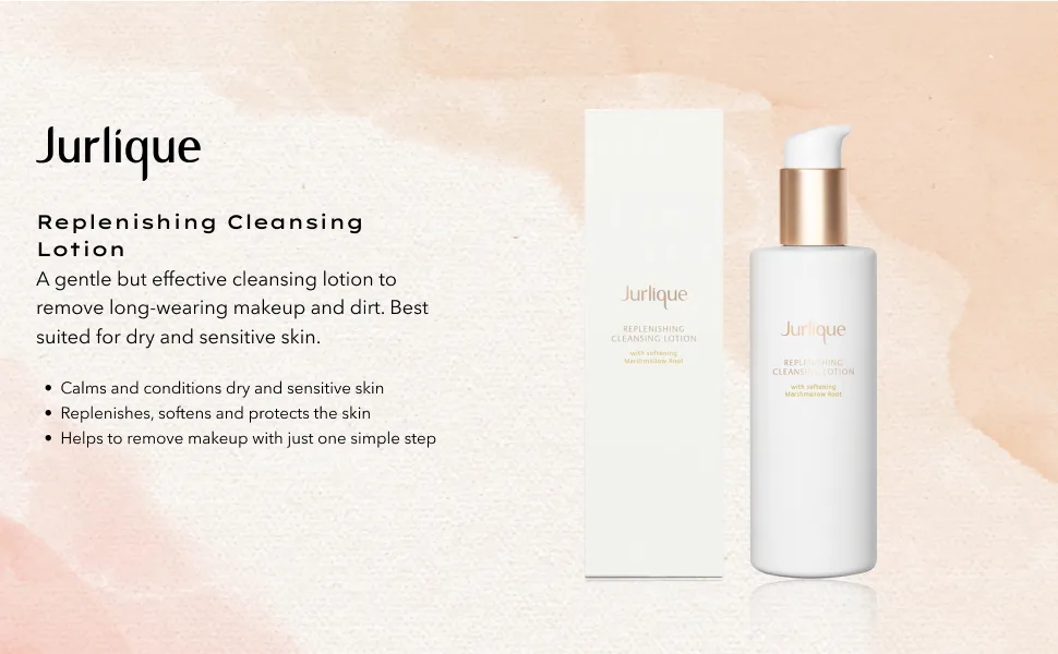 Jurlique Replenishing Face Cream Cleanser - product information 8