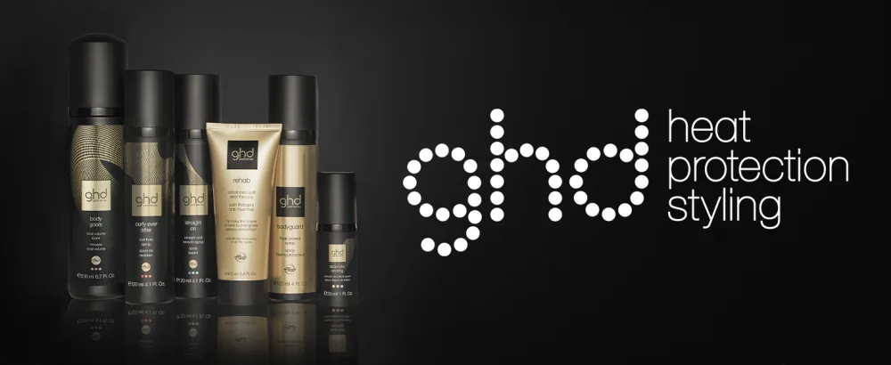 ghd Dramatic Ending - Smooth & Finish Serum  1 fl. Oz. - ghd heat protection styling with bodyguard rehab curly every after and more