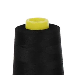 Sewing Thread 100% Polyester Spools 5 Colors 3000 Yard Spools Overlock Cone for Serger Sewing Machine - product information 4