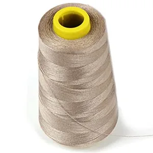 Sewing Thread 100% Polyester Spools 5 Colors 3000 Yard Spools Overlock Cone for Serger Sewing Machine - product information 5