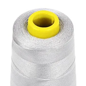 Sewing Thread 100% Polyester Spools 5 Colors 3000 Yard Spools Overlock Cone for Serger Sewing Machine - product information 6