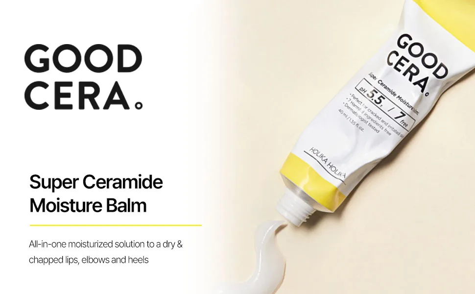 Holika Holika Good Cera Super Ceramide Moisture Balm  40 ml - B07F9HRZQB