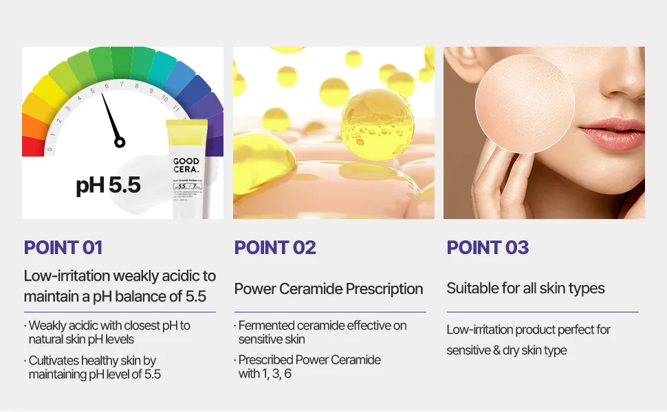 Holika Holika Good Cera Super Ceramide Moisture Balm  40 ml - B07F9HRZQB