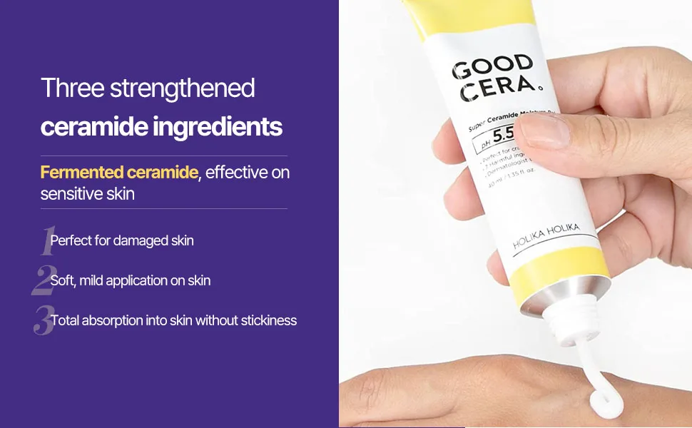 Holika Holika Good Cera Super Ceramide Moisture Balm  40 ml - B07F9HRZQB