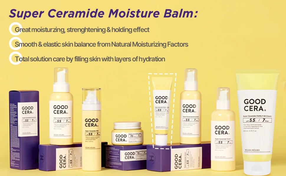 Holika Holika Good Cera Super Ceramide Moisture Balm  40 ml - B07F9HRZQB