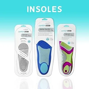 Comfort Zone Corn Removers Medicated Patches  Effective Corn Removal Pads with Salicylic Acid  18 Medicated Patches and 18 Protective Pads - Insoles