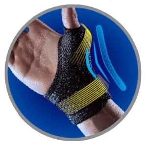 LP SUPPORT Extreme 563CA Wrist and Thumb Support/Wrist Thumb Brace Support/Wrist and Thumb Strap Fitted for Both Right Fit and Left Fit - LP SUPPORT Extreme 563CA Wrist and Thumb Support/Wrist Thumb Brace Support/Wrist and Thumb Strap