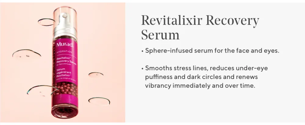 Murad Revitalixir Recovery Serum  1.35 Fl Oz - description