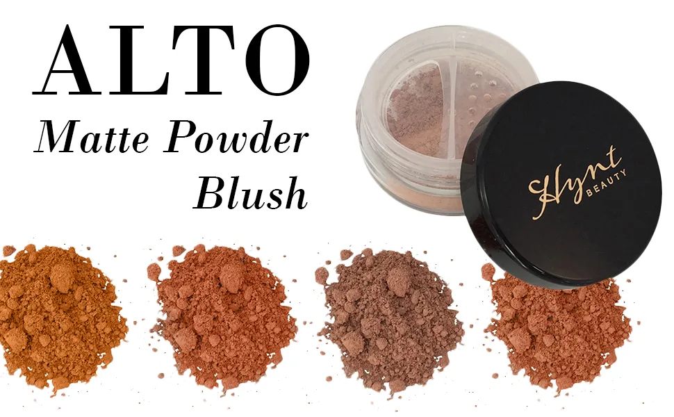 Hynt Matte Powder Blush Notoriously Nude - product information 5
