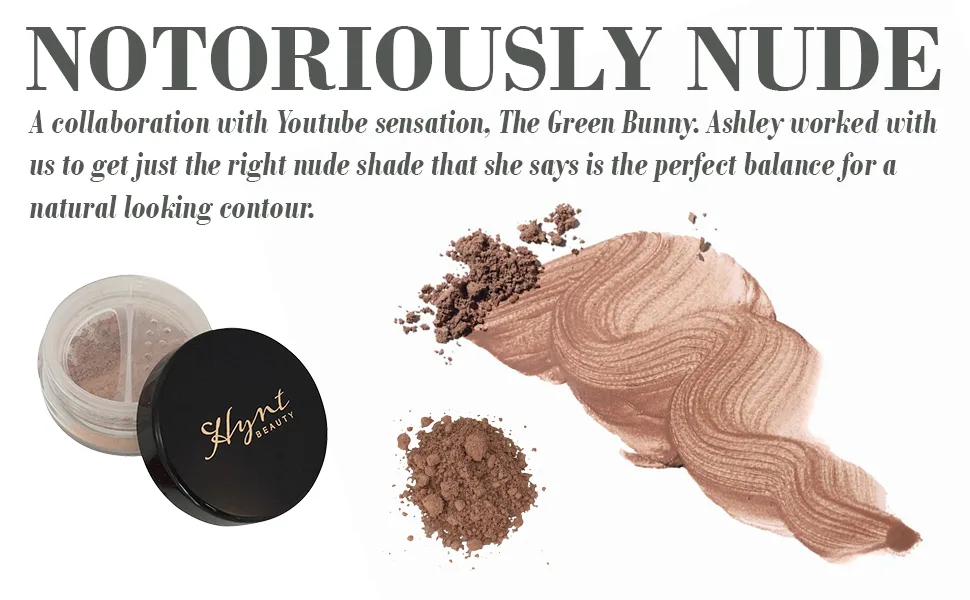 Hynt Matte Powder Blush Notoriously Nude - product information 7