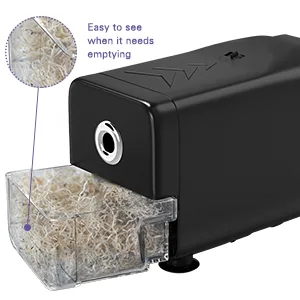 Zmol Electric Pencil Sharpeners Heavy Duty Classroom Pencil Sharpeners for Colored Pencil Auto Stop/ 3 Modes to Choose/Super Sharp&Fast/Safe to Kids Automatic Sharpener - product information 19