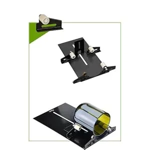 Glass Bottle Cutter  Fixm Square & Round Bottle Cutting Machine  Wine Bottles and Beer Bottles Cutter Tool with Accessories Tool Kit(Upgrade Version) - bottle cutting kit bottle cutting machine bottle cutting tool glass bottle cutting kit bottle cut
