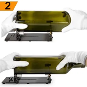 Glass Bottle Cutter  Fixm Square & Round Bottle Cutting Machine  Wine Bottles and Beer Bottles Cutter Tool with Accessories Tool Kit(Upgrade Version) - product information 15