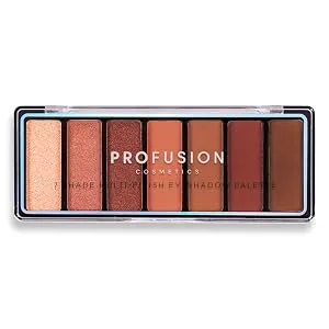 Profusion Cosmetics Eyes Kit  New Nudes Long Lasting Skin Friendly Eyeshadow Primer - product information 2