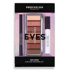 Profusion Cosmetics Eyes Kit  New Nudes Long Lasting Skin Friendly Eyeshadow Primer - product information 3