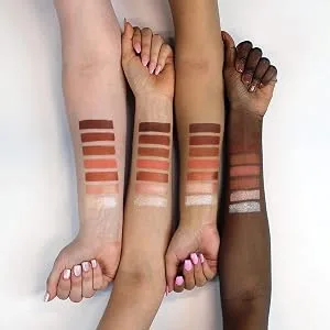 Profusion Cosmetics Eyes Kit  New Nudes Long Lasting Skin Friendly Eyeshadow Primer - product information 5