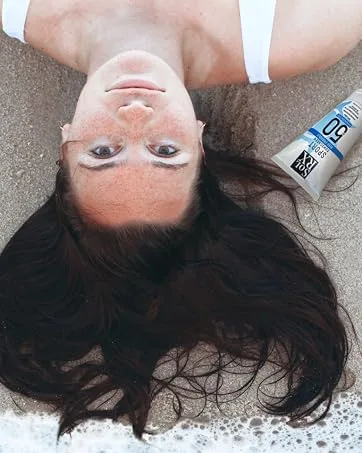SolRX SPORT SPF 50 Sunscreen  Oxybenzone Free  Broad Spectrum UVA/UVB  Fragrance Free  Reef Friendly - buddies mini bulk bag chap cera ve cushion nutrium dew touch dispenser drops alba environmentally