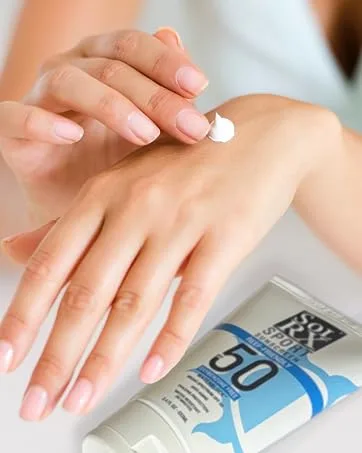 SolRX SPORT SPF 50 Sunscreen  Oxybenzone Free  Broad Spectrum UVA/UVB  Fragrance Free  Reef Friendly - skin aqua sunscreen sun stick waterproof sunscreen bloqueador solar skin sun protection sun bum face