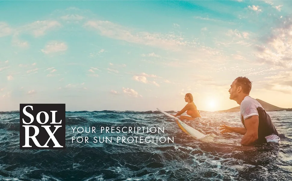 SolRX SPORT SPF 50 Sunscreen  Oxybenzone Free  Broad Spectrum UVA/UVB  Fragrance Free  Reef Friendly - sport oxybenzone free face body baby children clear hour water resistant sweat proof men surfer ulta