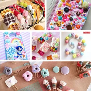 Slime Charms Cute Set - Charms for Slime Assorted Fruits Candy Sweets Flatback Resin Cabochons for Craft Making  Ornament Scrapbooking DIY Crafts (Candy) - iphone case