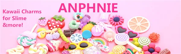 Slime Charms Cute Set - Charms for Slime Assorted Fruits Candy Sweets Flatback Resin Cabochons for Craft Making  Ornament Scrapbooking DIY Crafts (Candy) - slime charms1