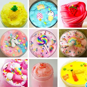 Slime Charms Cute Set - Charms for Slime Assorted Fruits Candy Sweets Flatback Resin Cabochons for Craft Making  Ornament Scrapbooking DIY Crafts (Candy) - slime charms5