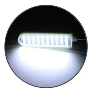 harmiey Sewing Machine Light (36LED) Gooseneck Work Light with Magnetic Mounting Base  White Soft Light for Lathes  Drill Presses  Workbenches - eye care