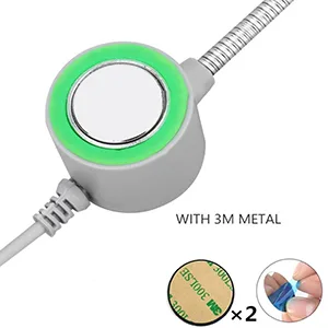 harmiey Sewing Machine Light (36LED) Gooseneck Work Light with Magnetic Mounting Base  White Soft Light for Lathes  Drill Presses  Workbenches - magnet